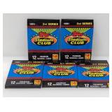 (5) 1991 Topps Stadium Club Baseball Series 2ï¿½Pack