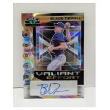 2023 Leaf Valiant Effort Blade Tidwell 1/1 Auto