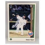 1989 Upper Deck Baseball Nolan Ryan HOF 145