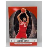 2006 Topps Finest Lebron James 22