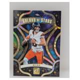 2024 Panini Donruss Galaxy of the Stars Bo Nix #7
