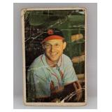1953 Bowman Color #32 Stan Musial HOF Damage