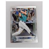 2022 Topps Chrome Cal Raleigh Rookie #149