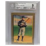 2005 Topps Turkey Red Fred Clarke Rep 3/50 BGS 9