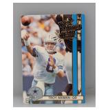 1990 Action Packed All Madden Team #21 Troy Aikman