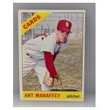 1966 Topps Art Mahaffey HN Surface/Corners/Edges