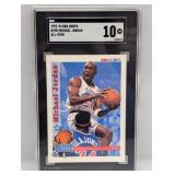 1992 Hoops #298 Michael Jordan All Star SGC 10
