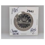 1965 80% Silv Canada $1 Dollar