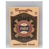 2012 Cooperstown HOF Induction Year Joe DiMaggio