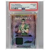 2024 Rodgers Obsidian Dusk Silver Ref Relic /99