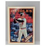 1988 Topps Tiffany #650 Cal Ripken Jr. Edges