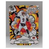 2025 Panini Donruss Bomb Squad Joe Burrows #BS-JBW