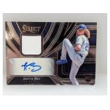 2020 Dustin May Select Jersey Auto RC /199