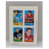 1969 Topps 4-in-1 King,Davidson,etc Crease/Corner