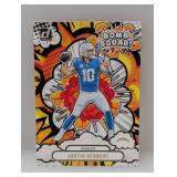 2025 Panini Donruss Bomb Squad Justin Herbert