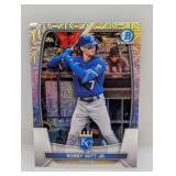 2023 Bowman Chrome Bobby Witt Jr MB