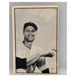 1953 Bowman Black & White #55 Don Johnson Damage