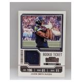 2023 Contenders Jaxon Smith-Njigba RC Relic Crease