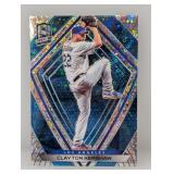 2020 Clayton Kershaw Spectra Neon Blue Prizm /99
