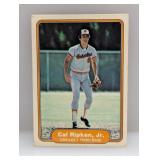 1982 Fleer Cal Ripken Jr RC Creases/Edges/Corners