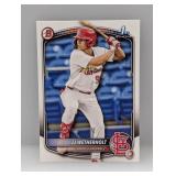 2025 Bowman Prospect JJ Wetherholt 1st #22