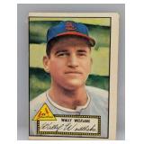 1952 Topps Wally Westlake Red Back Corners/Edges