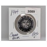 1964 80% Silv Canada $1 Dollar