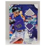 2018 Arenado DK Original Materials Dual Relic /99