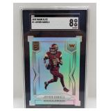 2025 Panini Elite #1 Jayden Daniels SGC 8 NM-MT