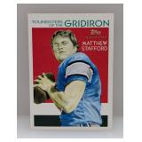 2009 Topps Matthew Stafford Rookie #5