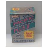 1991 Pacific Pro Football Sealed Plus II Set