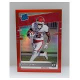 2020 Optic Rated Rookie Red CeeDee Lamb #5