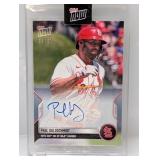 2022 Paul Goldschmidt Topps Now Auto 300 HRï¿½Sealed