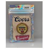 1oz .999 Copper Coors Copper Bottle Cap