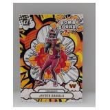 2025 Panini Donruss Bomb Squad Jayden Daniels RC