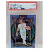 2024 Select Prizm Stephon Castle RC 261/299 PSA 8