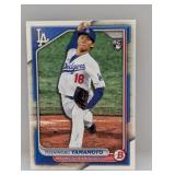 2024 Bowman Yamamoto RC #36