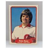 1982 Fleer Pete Rose #256 Surface Edge