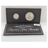 1941 Americas Most Beautiful 90% Silv Coins