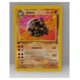 Pokemon 1999 1stï¿½Edition Golem 36 *LP
