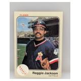 1983 Fleer #93 Reggie Jackson