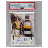 2025 Impeccable Ethan Salas #EJAES 2/99 PSA 8 Auto