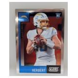 2020 Chronicles Foil Justin Herbert Rookie #443