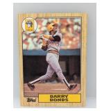 1987 Topps Barry Bonds RC #320