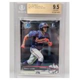 2017 Acuna Jr. Bowman Chrome Prospects 1st BGS 9.5