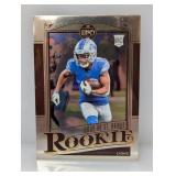 2021 Chronicles Foilï¿½ Amon-Ra St Brown Rookie #206