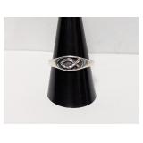 .925 Sterl Pisces Ring Sz 11