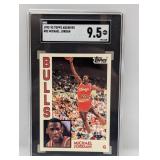 1992-93 Topps Archives #52 Michael Jordan SGC 9.5