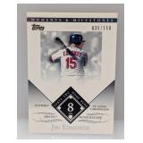 2007 Topps Moments & Milestones Jim Edmonds 35/150