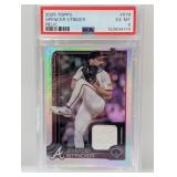 2025 Topps Relic #579 Spencer Strider PSA 6